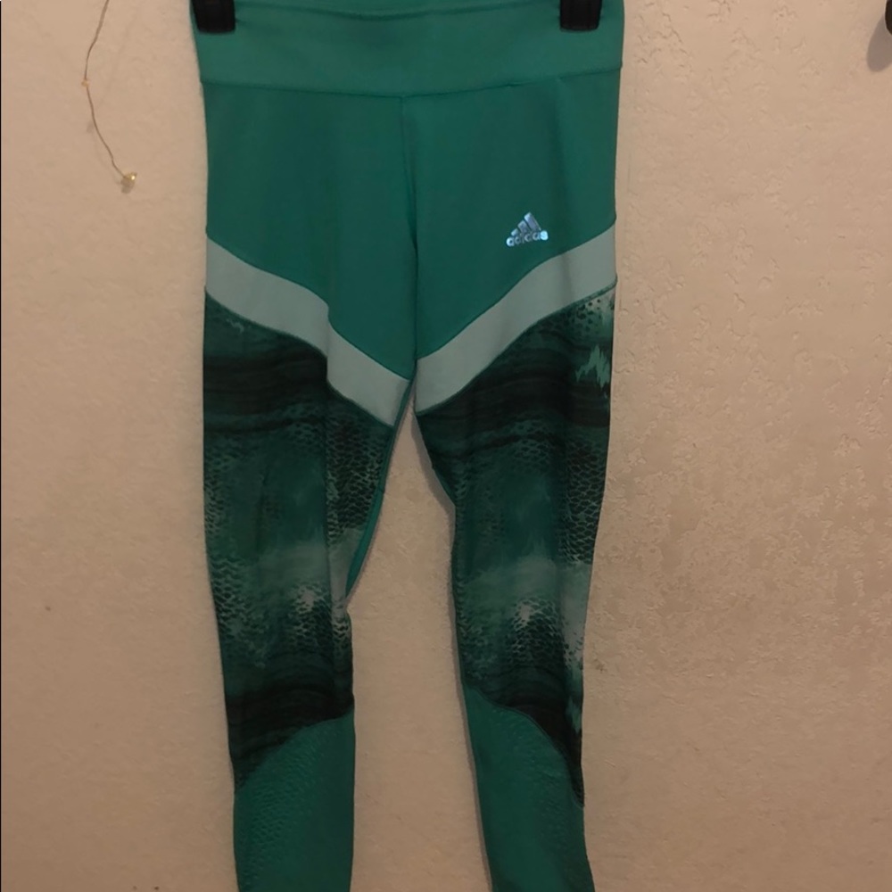 Green Yoga Pants or Leggings